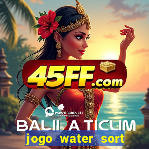 jogo water sort paga mesmo